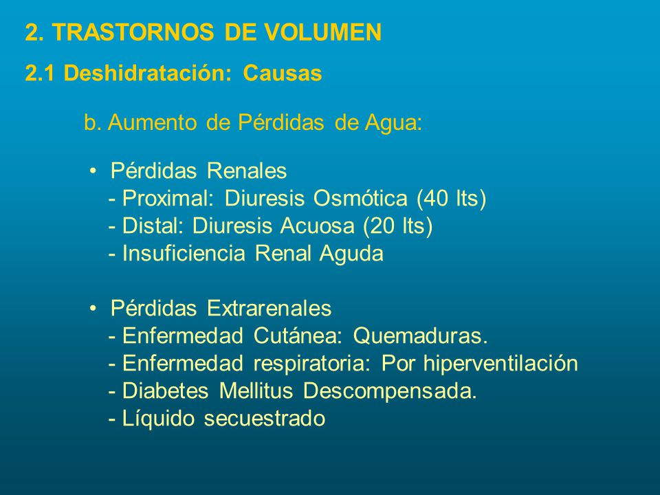 definición de diuresis osmótica en diabetes